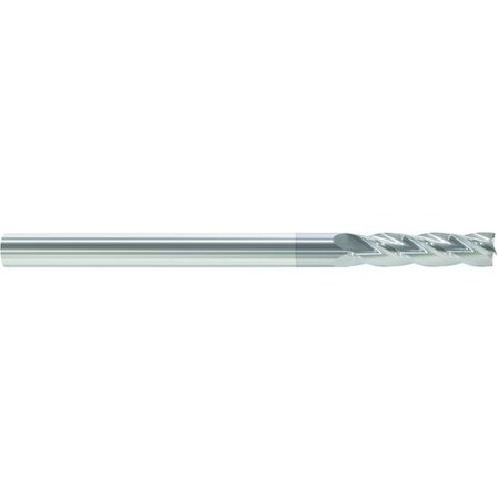 Morse Single End Mill, Center Cutting Extended Length, Series 5951C, 38 Cutter Dia, 6 Overall Length,  90986